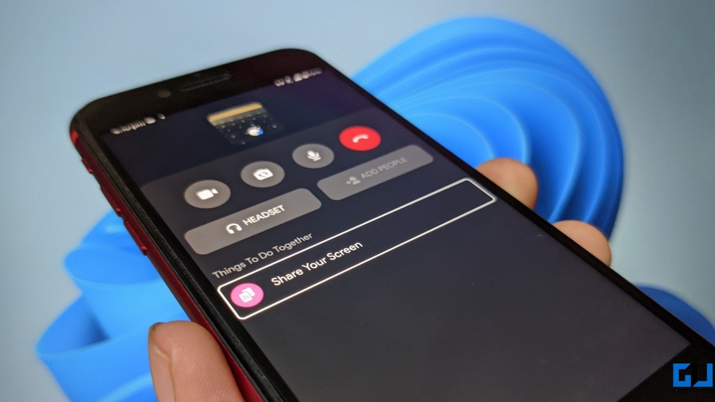4 maneiras de compartilhar a tela do seu telefone durante a videochamada – Gadgets para usar
